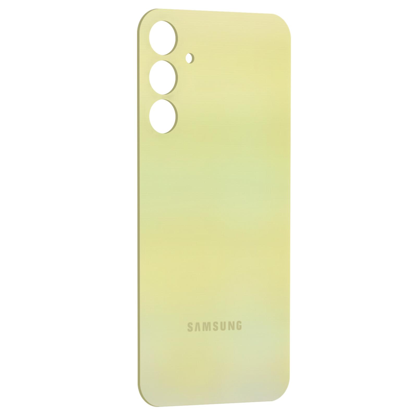 SAMSUNG  Akkudeckel Samsung A25 5G Yellow 