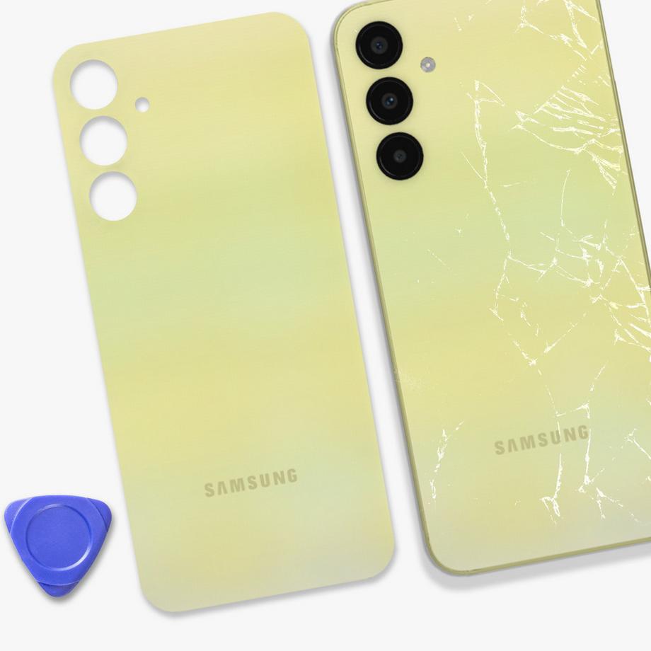 SAMSUNG  Akkudeckel Samsung A25 5G Yellow 