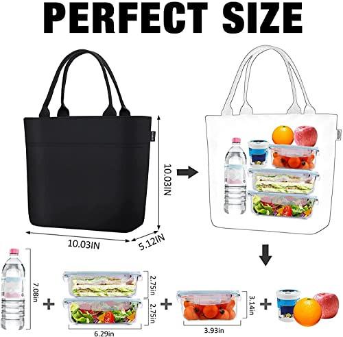 Only-bags.store Kleine leichte isolierte Mittagessen Tasche  