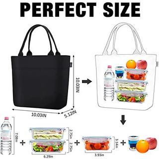 Only-bags.store Kleine leichte isolierte Mittagessen Tasche  