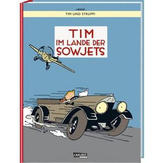 Tim und Struppi 0: Tim im Lande der Sowjets - farbige Ausgabe Hergé Gebundene Ausgabe 