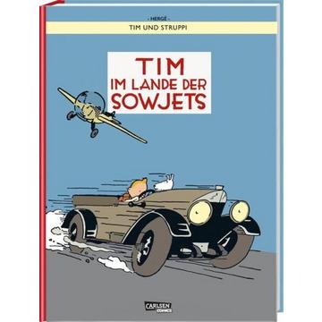 Tim und Struppi 0: Tim im Lande der Sowjets - farbige Ausgabe