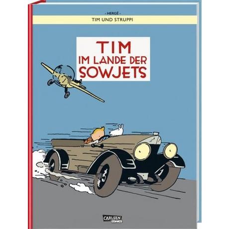 Tim und Struppi 0: Tim im Lande der Sowjets - farbige Ausgabe Hergé Gebundene Ausgabe 