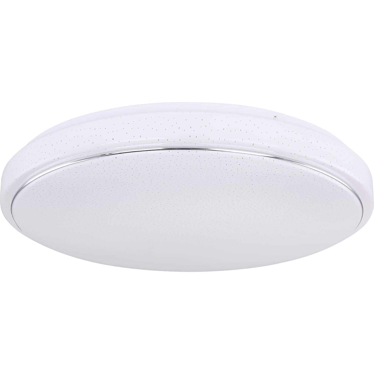 mutoni Plafonnier Kalle métal blanc 1xLED 49x49  