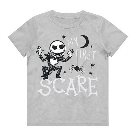 Nightmare Before Christmas  Tshirt FIRST SCARE Enfant 