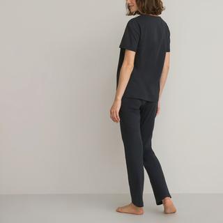 La Redoute Collections  Jersey-Pyjama mit kurzen Ärmeln 