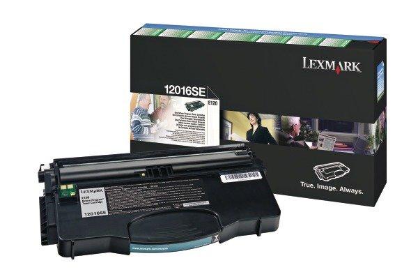 Image of Lexmark LEXMARK Toner-Modul prebate schwarz 12016SE E120n 2000 Seiten - ONE SIZE