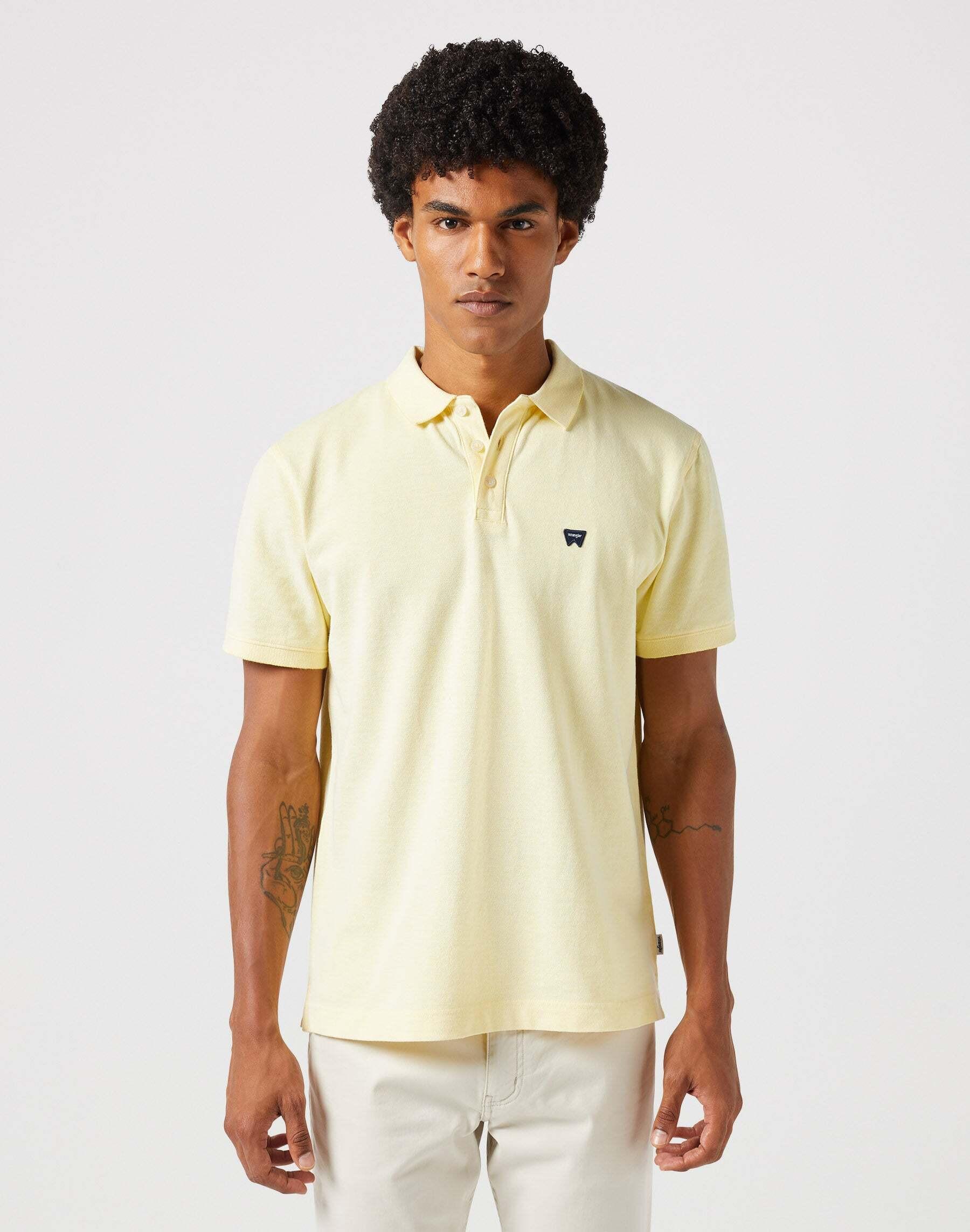 Wrangler  Polos Refined Polo Shirt 