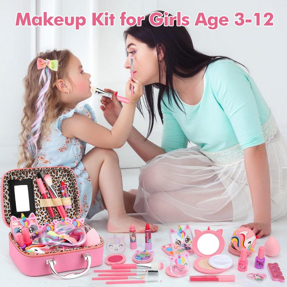 Activity-board  Schminkkoffer, abwaschbares Kinderschminkset 