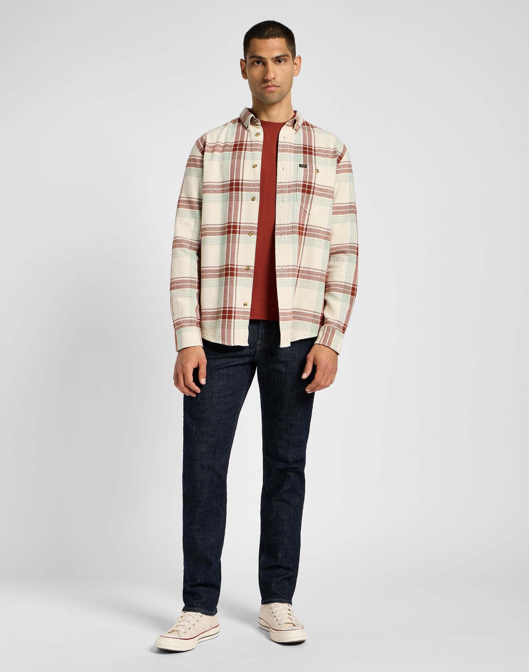 Lee  Chemise à manches longues Riveted Shirt 