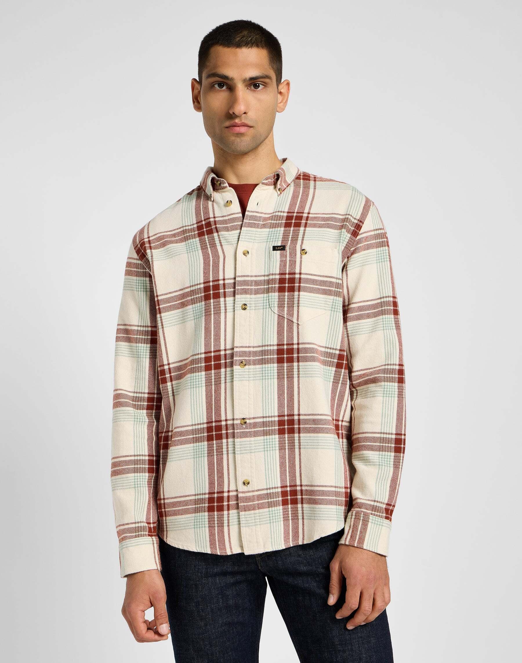 Lee  Chemise à manches longues Riveted Shirt 