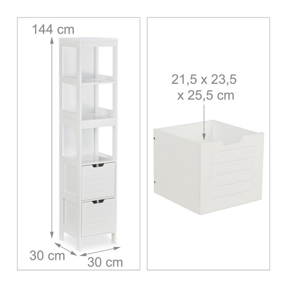 B2X Badezimmerschrank  