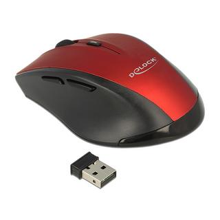 DeLock  12493 mouse Mano destra RF Wireless Ottico 1600 DPI 