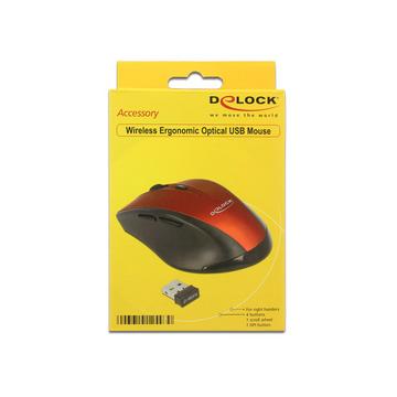 12493 souris Droitier RF sans fil Optique 1600 DPI