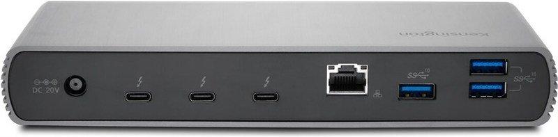 Kensington  Docking station SD5700T Thunderbolt™ 4 e 4K doppio con 90 W PD - Windows/macOS 