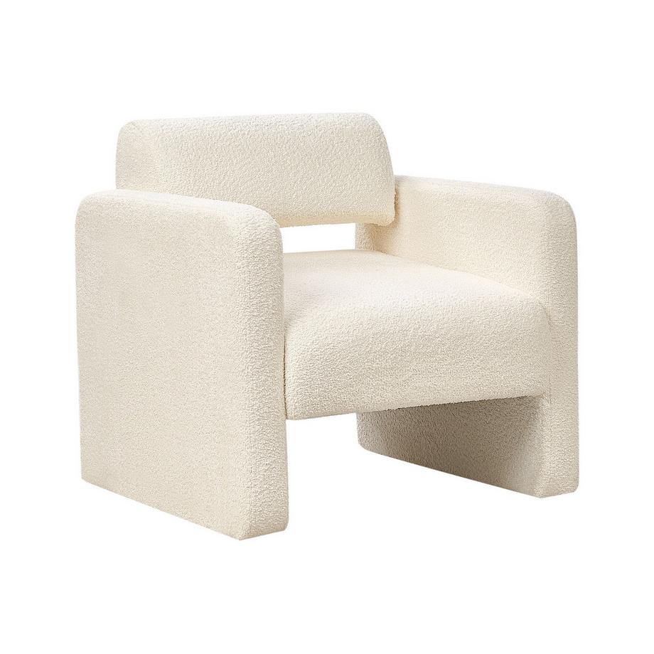 Beliani Sessel aus Bouclé Retro HALLSBERG  