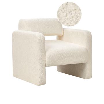 Fauteuil en Bouclé Rétro HALLSBERG