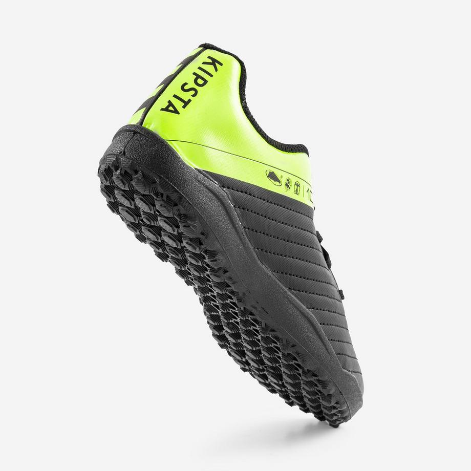 KIPSTA 100 Turf Kinder Fussballschuhe mit Schnürung  