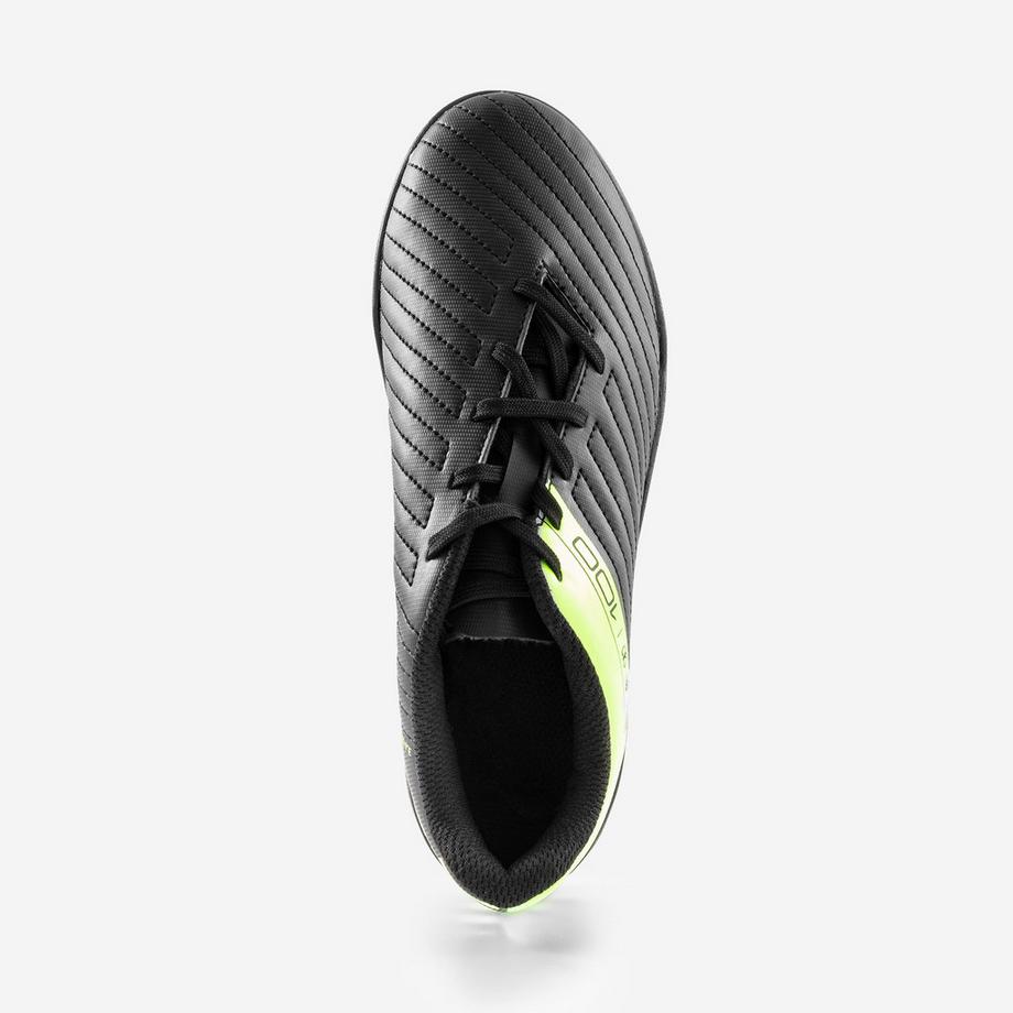 KIPSTA 100 Turf Kinder Fussballschuhe mit Schnürung  