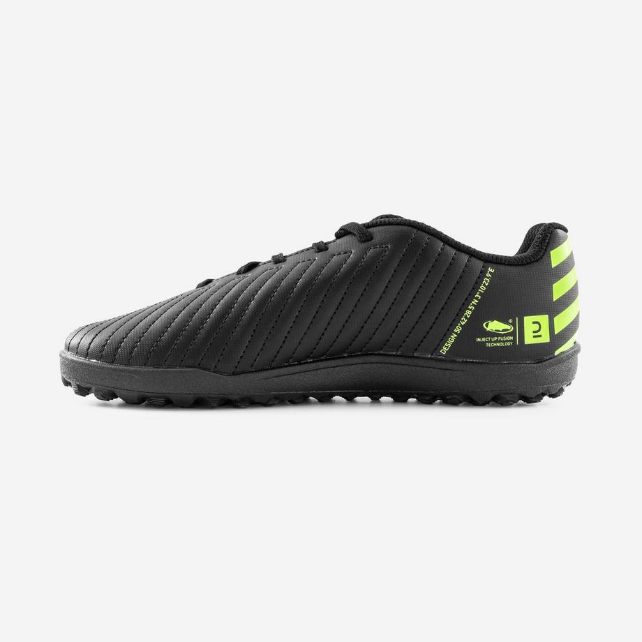 KIPSTA 100 Turf Kinder Fussballschuhe mit Schnürung  