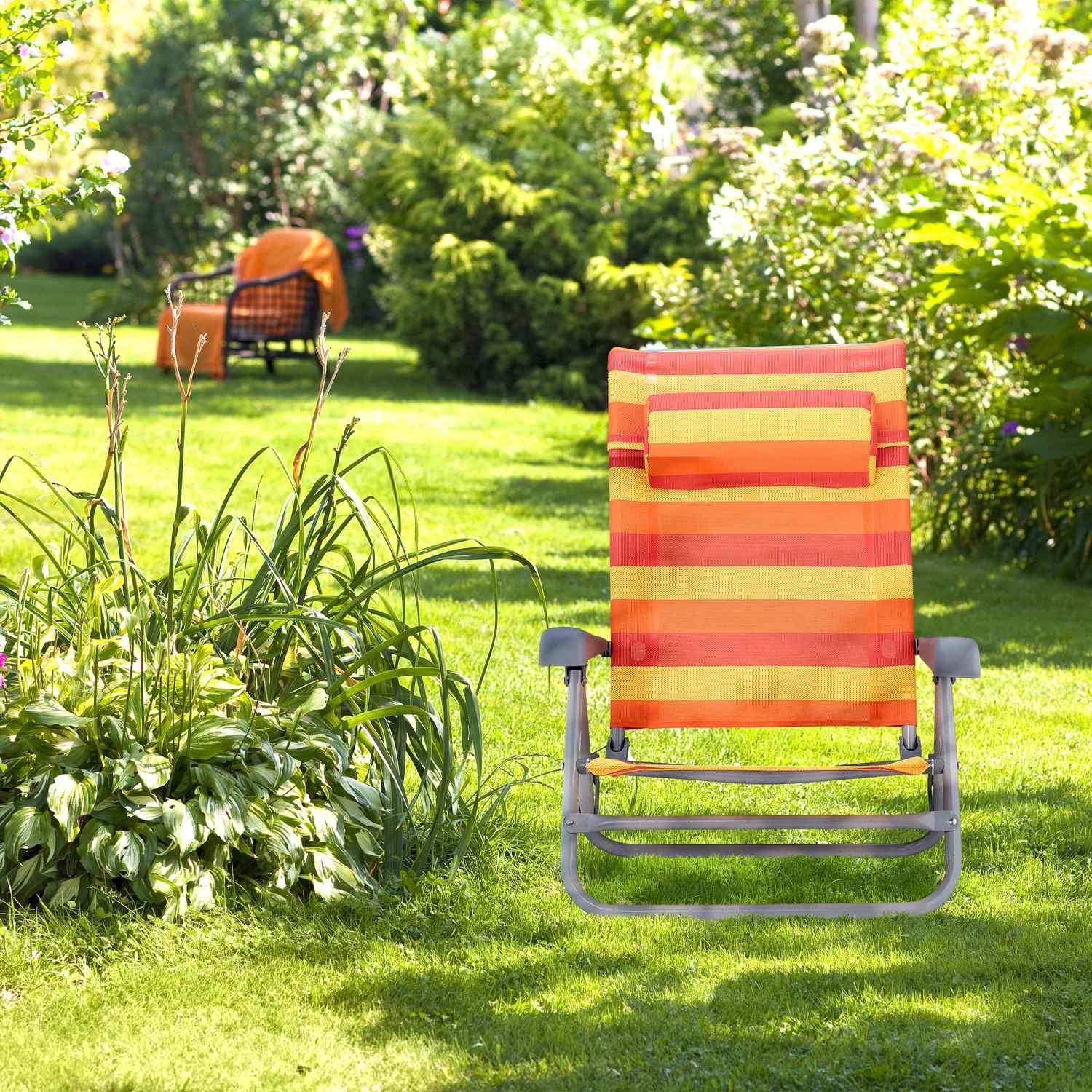 B2X Klappbarer Stuhl aus Messing  