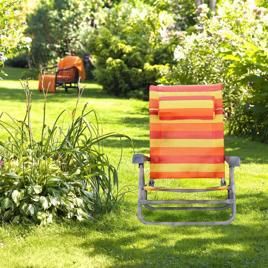 B2X Klappbarer Stuhl aus Messing  