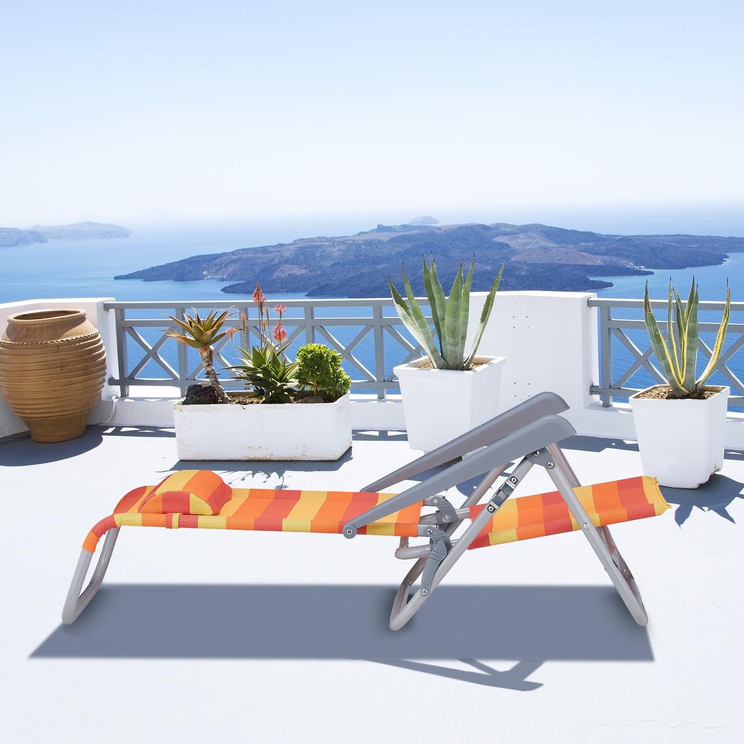 B2X Klappbarer Stuhl aus Messing  