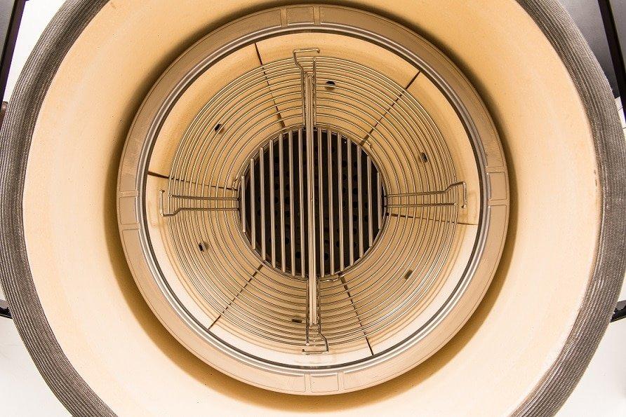 KamadoJoe Kamado Joe Big Joe III Red mit Rollwagen  