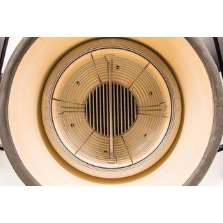 KamadoJoe Kamado Joe Big Joe III Red mit Rollwagen  