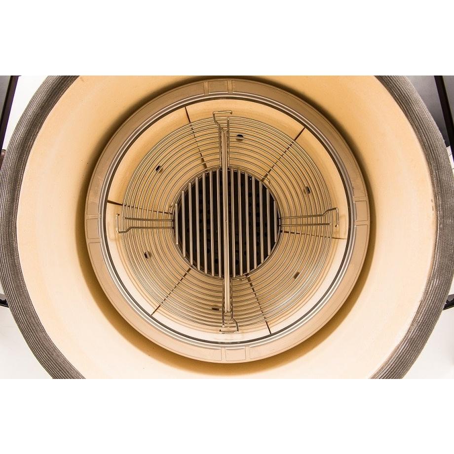 KamadoJoe Kamado Joe Big Joe III Red mit Rollwagen  