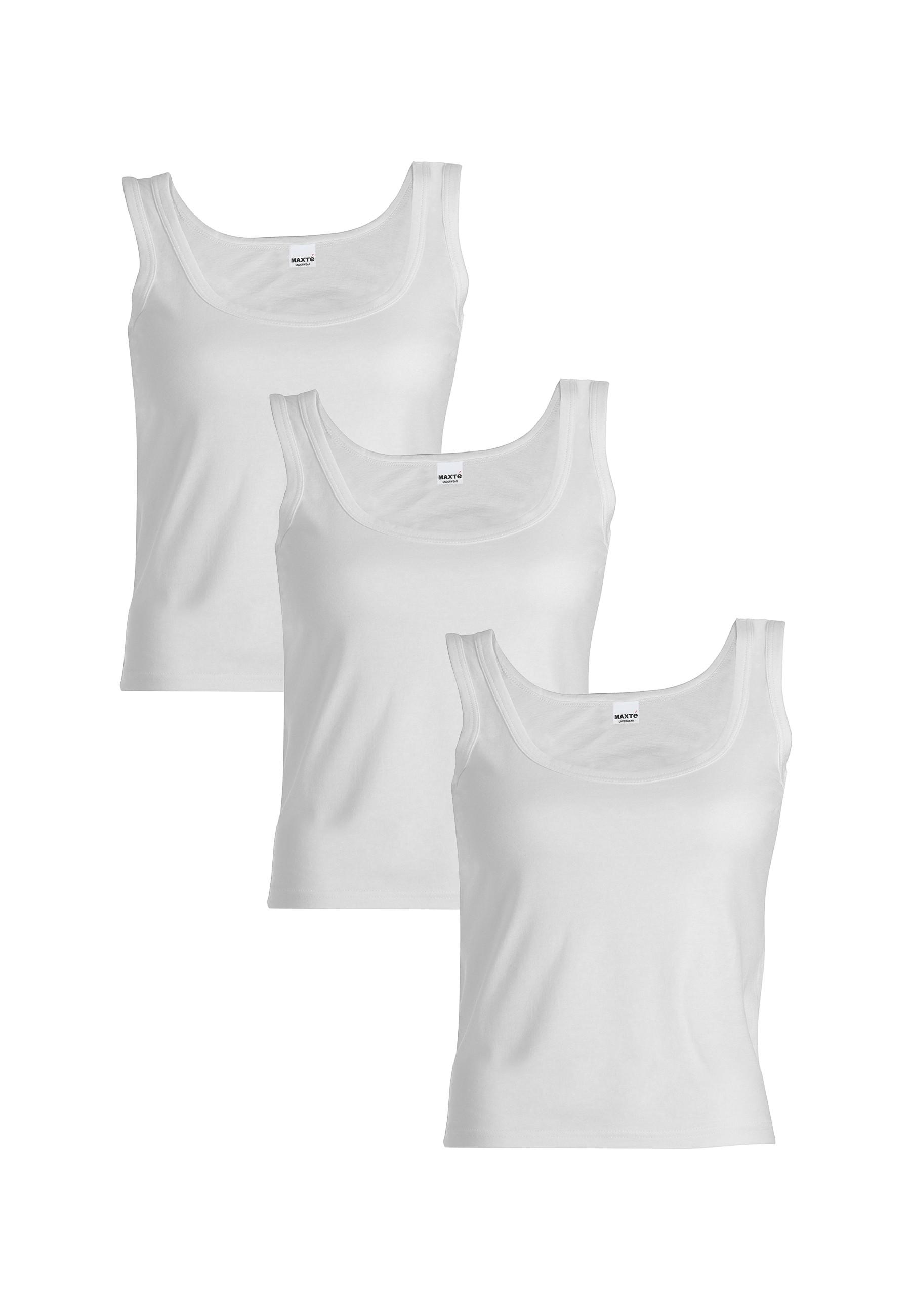 Maxte Basic Max Tanktop 3er Pack  