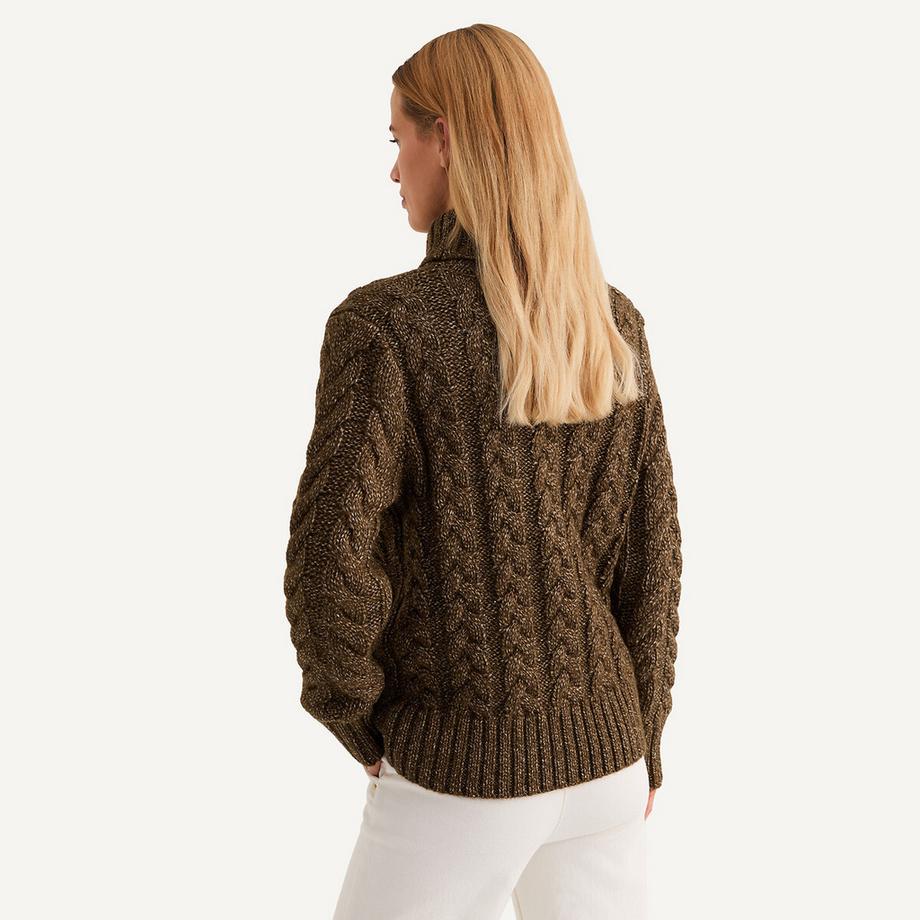 La Redoute Collections Pull Col Roulé Grosse Maille  