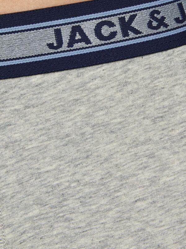 JACK & JONES Big Size Boxer Briefs Confezione da 5  