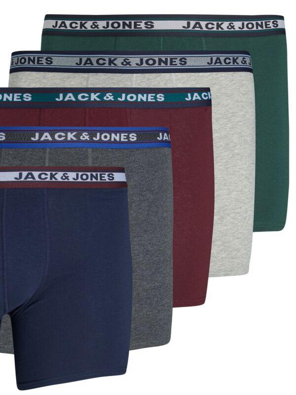 JACK & JONES Big Size Boxer Briefs Confezione da 5  