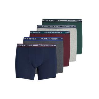 JACK & JONES Big Size Boxer Briefs Confezione da 5  