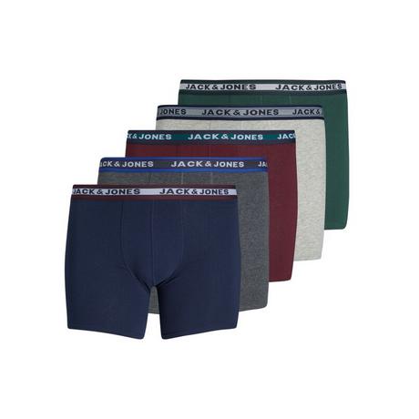 JACK & JONES Big Size Boxer Briefs Confezione da 5  