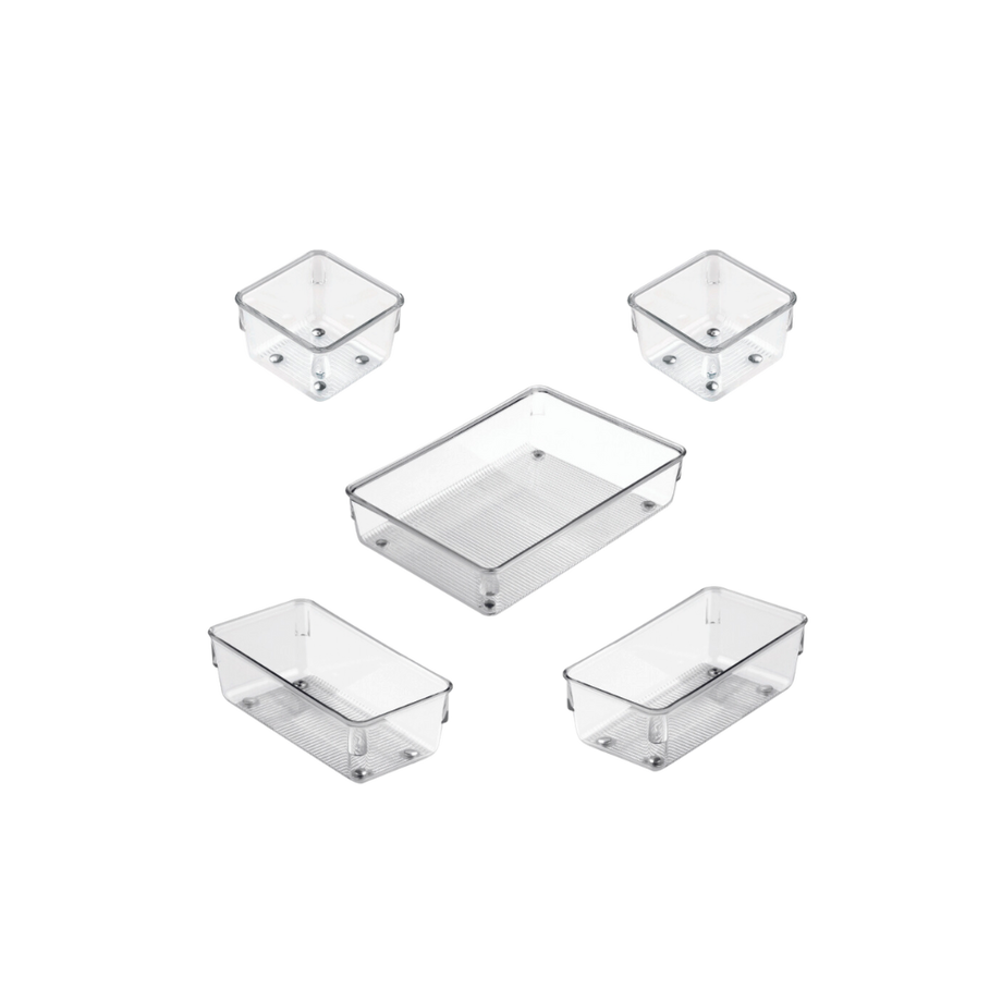 Schubladen Organizer Set LINUS (5 teilig)