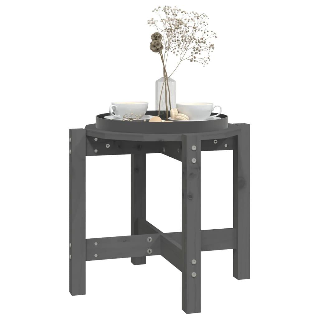 VidaXL Table basse bois  