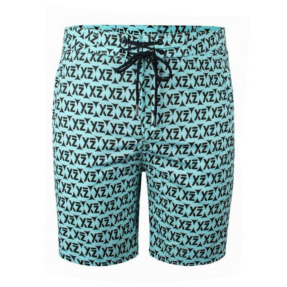 YEAZ DAZZERS Monogram Badeshorts  