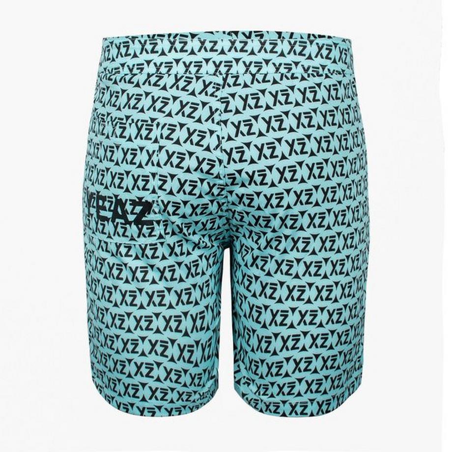 YEAZ DAZZERS Monogram Badeshorts  