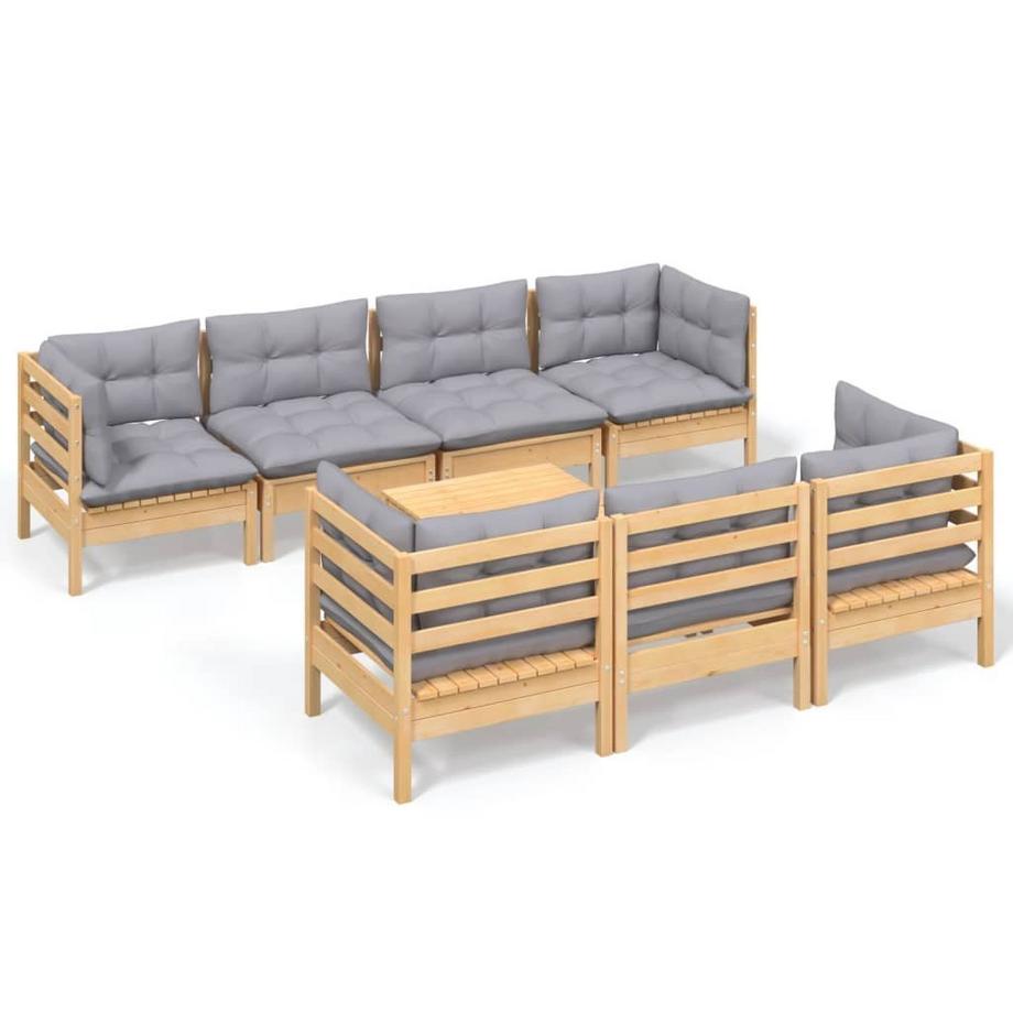 Garten-lounge-set kiefernholz