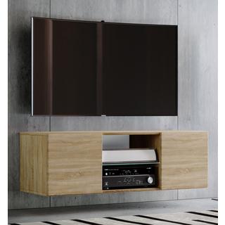 VCM TV Möbel | Wandboard | Lowboard hängend | Maße H. 40 x B. 95 oder 115 x T. 36 cm | Wandschrank - Jusa  