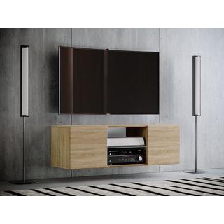 VCM Holz TV Wandboard Hänge Lowboard Fernsehschrank hängend Wandschrank Tisch Jusa  