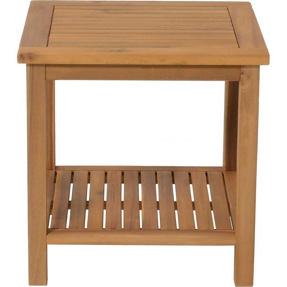 mutoni Garten Beistelltisch Iowa Akazie 45x45  