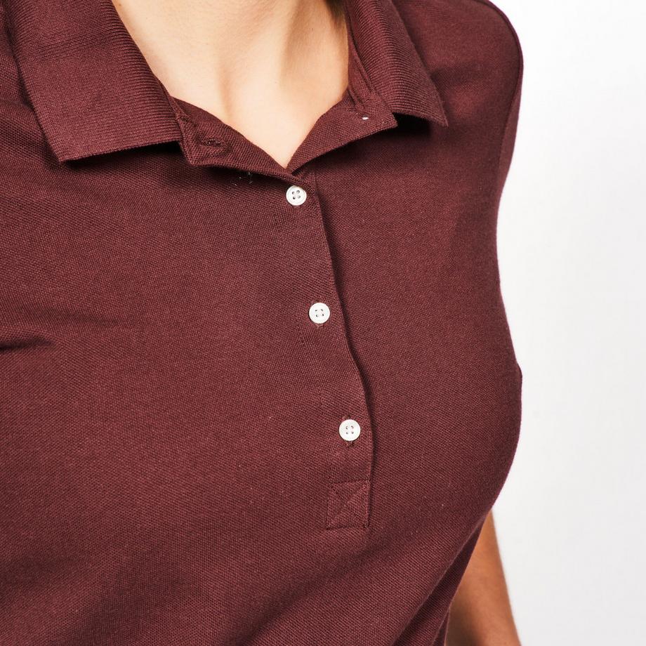 INESIS  Poloshirt Kurzarm  Golf Baumwolle 