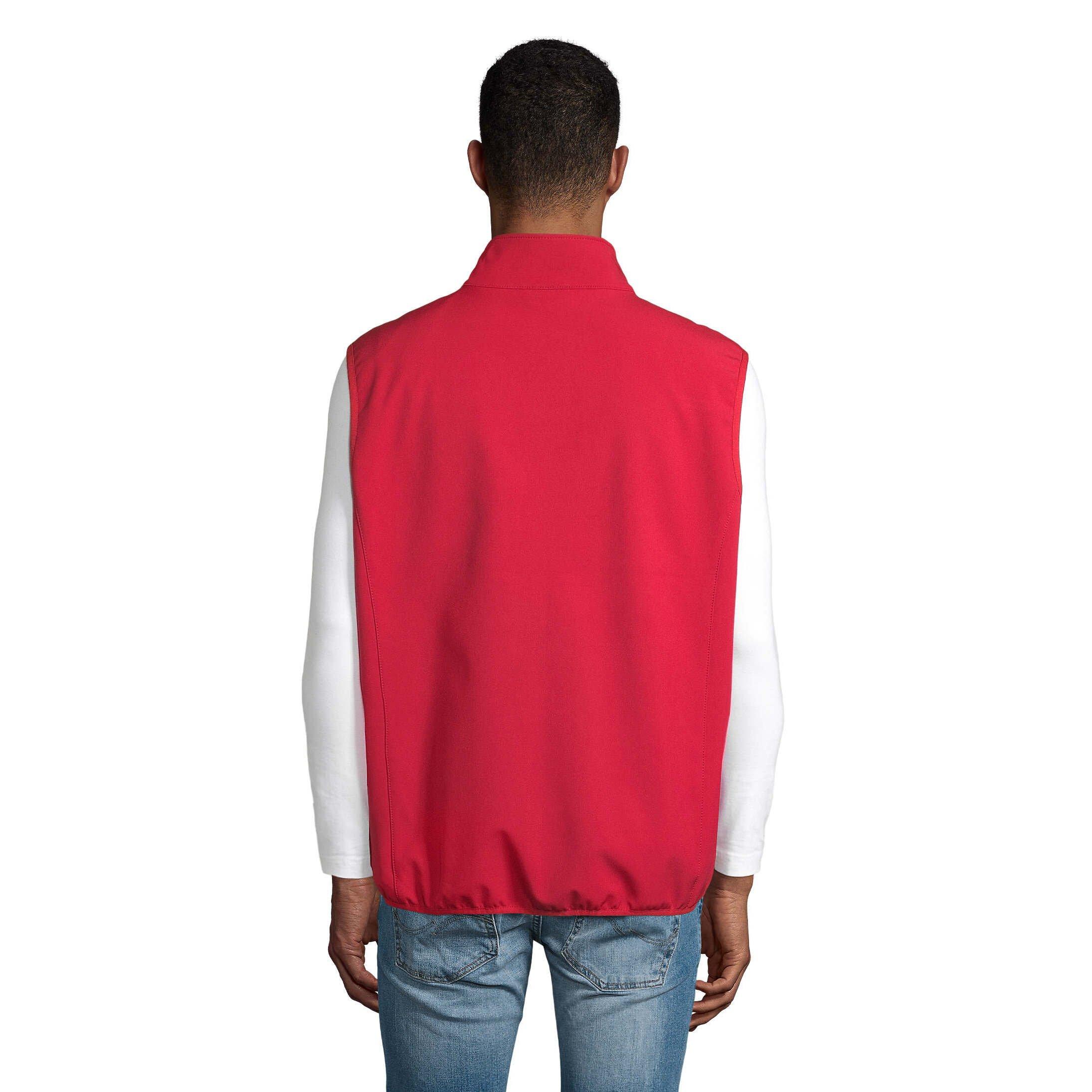 SOLS Falcon Bw Ärmellose Jacke  