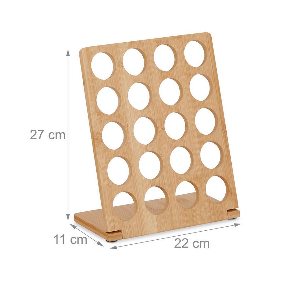 B2X  Cafissimo Kapselhalter für 20 Kapseln 