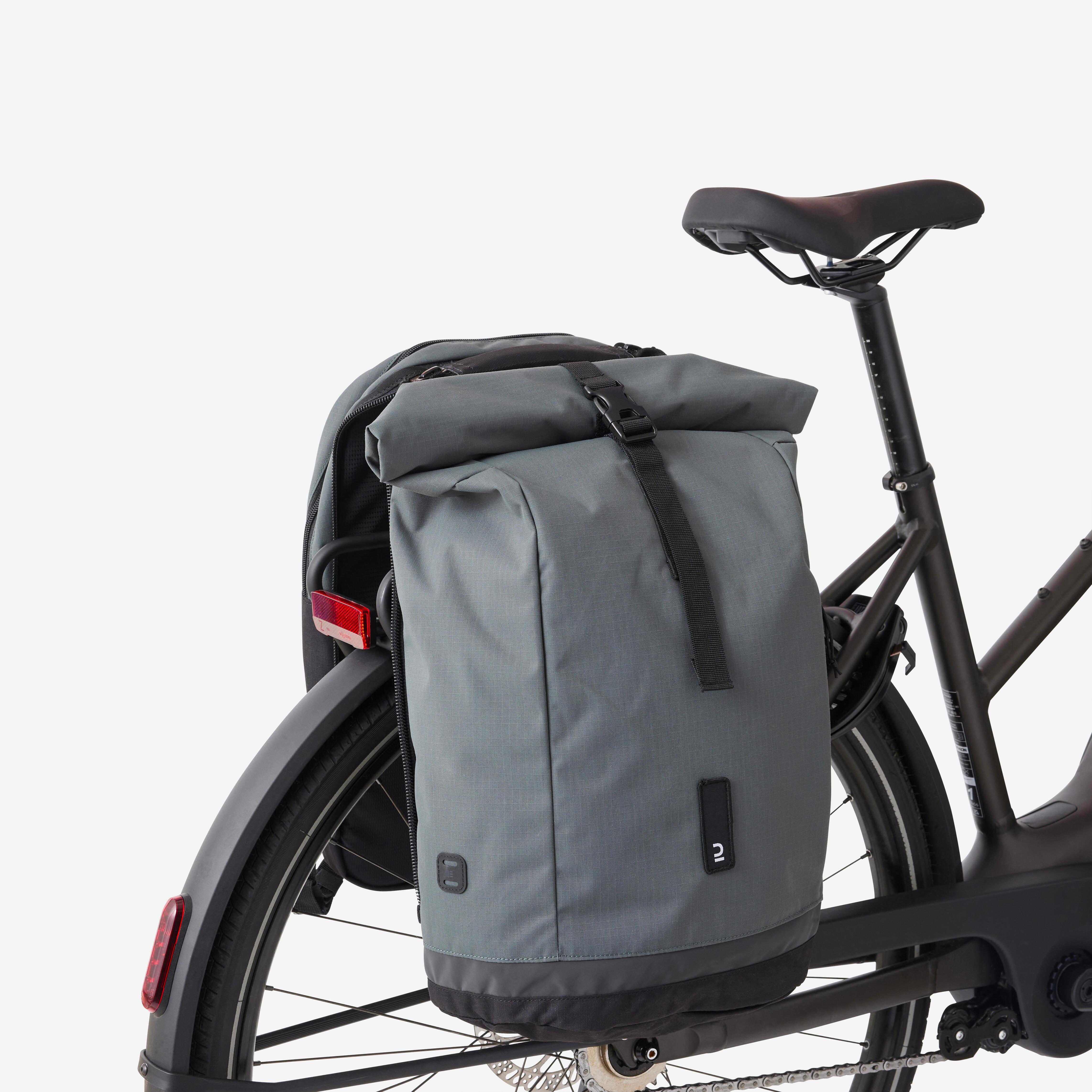 DECATHLON  Gepäckträgertasche - BIKE BAG 