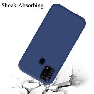 Cadorabo  Housse compatible avec Samsung Galaxy M31 - Coque de protection en silicone TPU flexible 