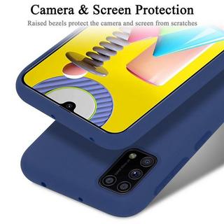 Cadorabo  Housse compatible avec Samsung Galaxy M31 - Coque de protection en silicone TPU flexible 